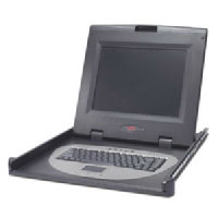 Apc 15  Rack LCD Monitor Keyboard Mouse (AP5015)